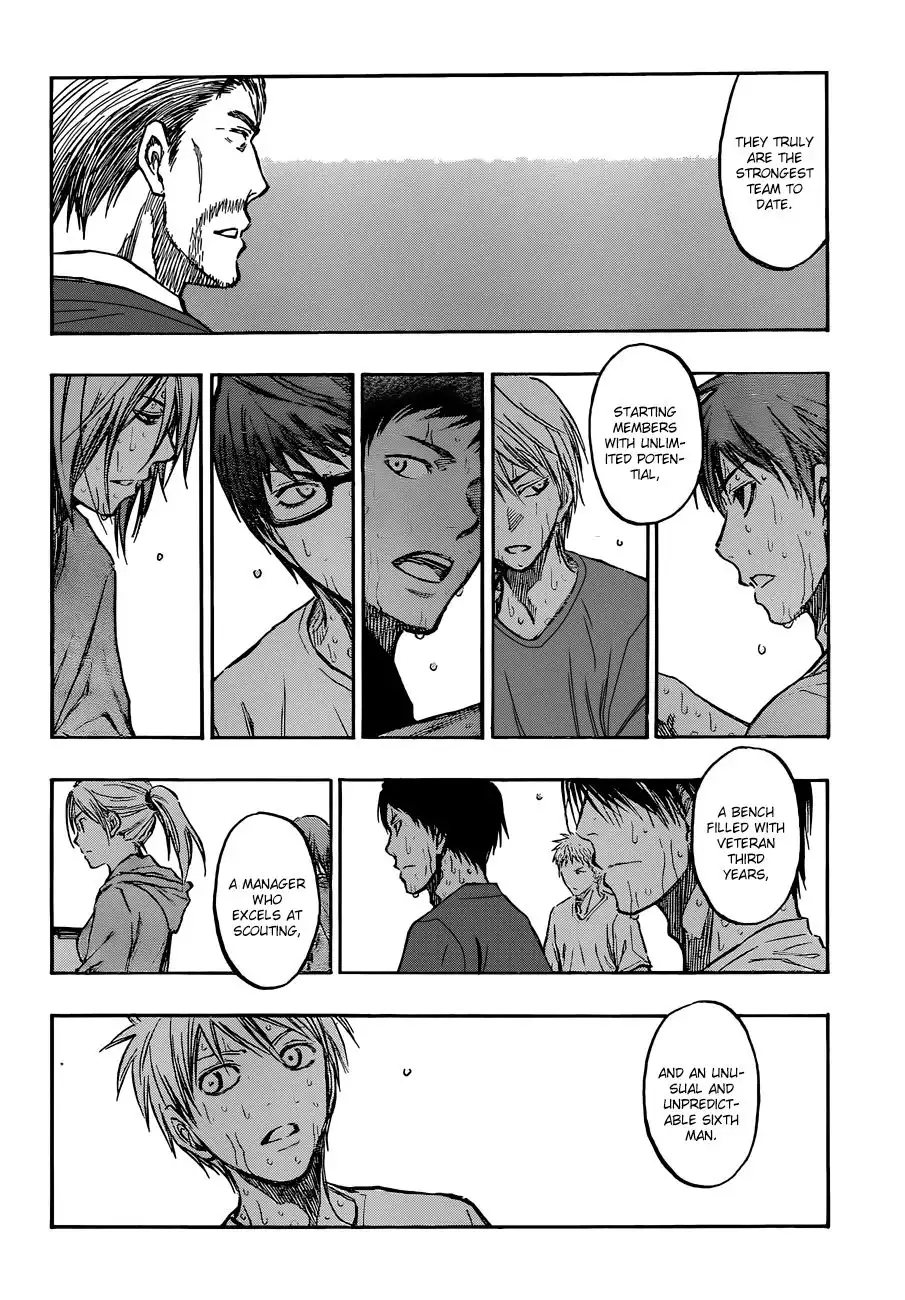 Kuroko no Basket Chapter 213 14